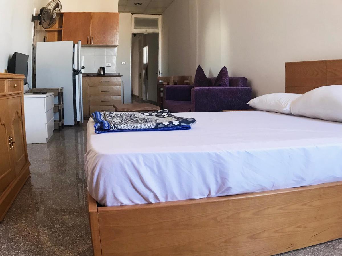 Apartamento Station House Dahab Exterior foto