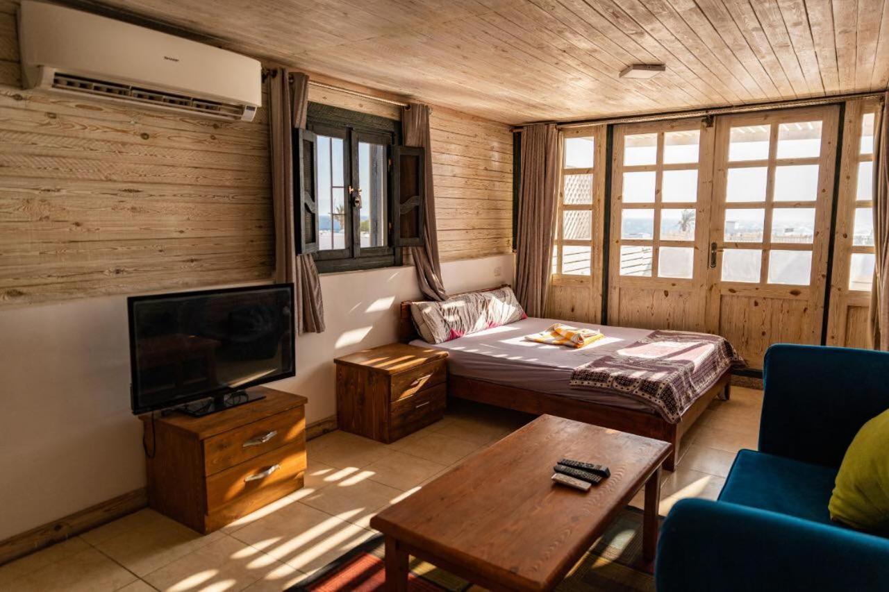 Apartamento Station House Dahab Exterior foto