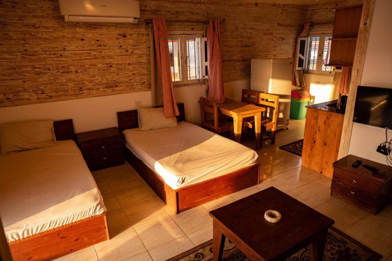 Apartamento Station House Dahab Exterior foto