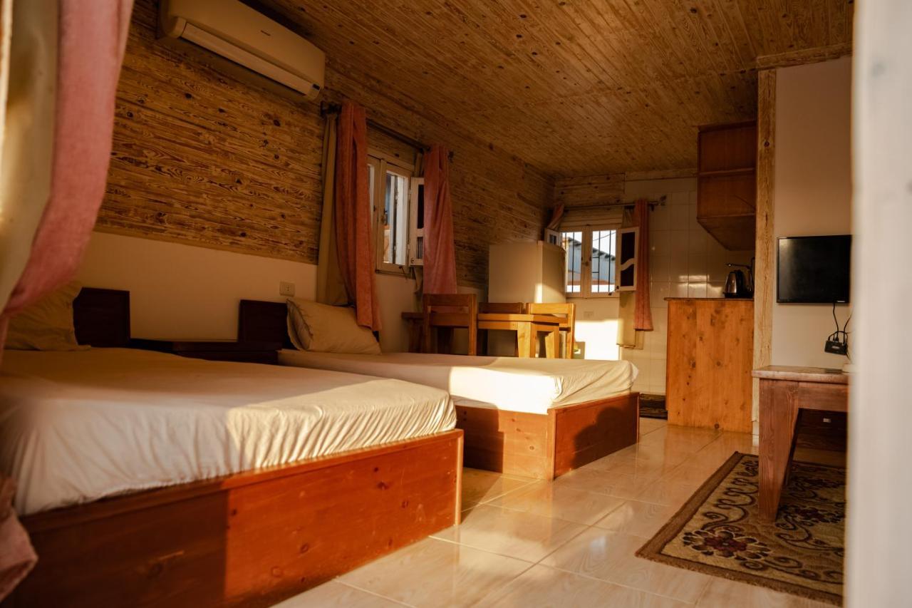 Apartamento Station House Dahab Exterior foto