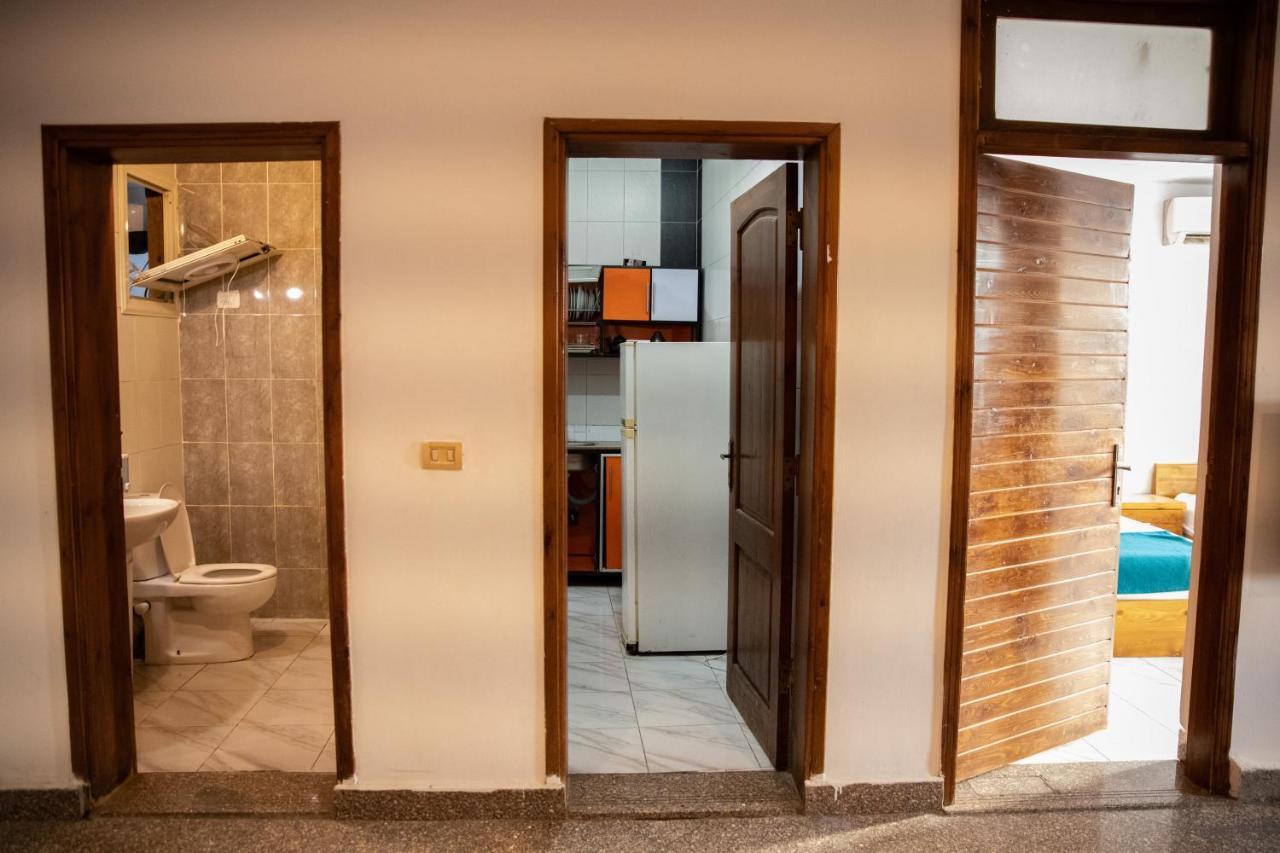 Apartamento Station House Dahab Exterior foto