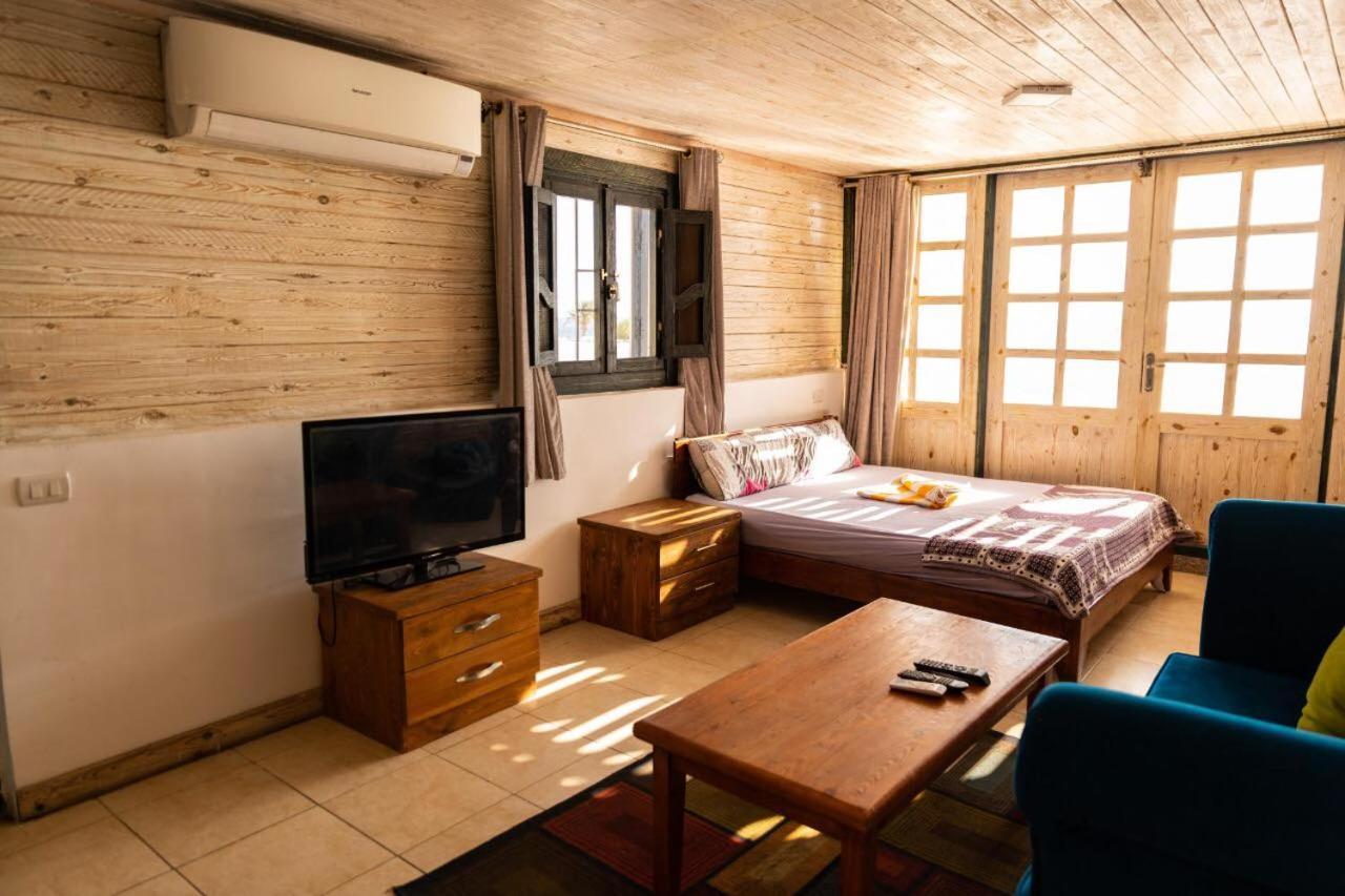 Apartamento Station House Dahab Exterior foto