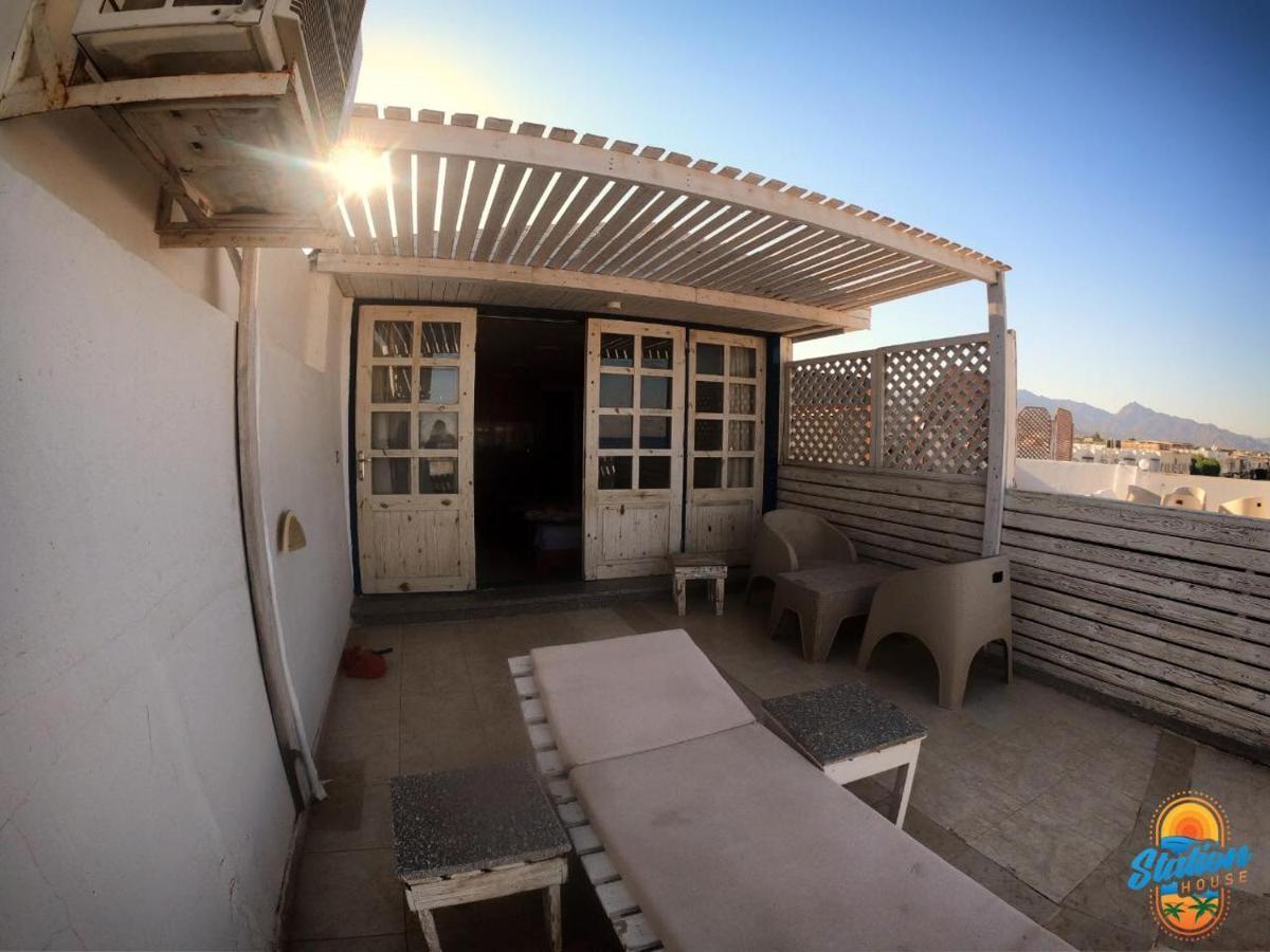 Apartamento Station House Dahab Exterior foto