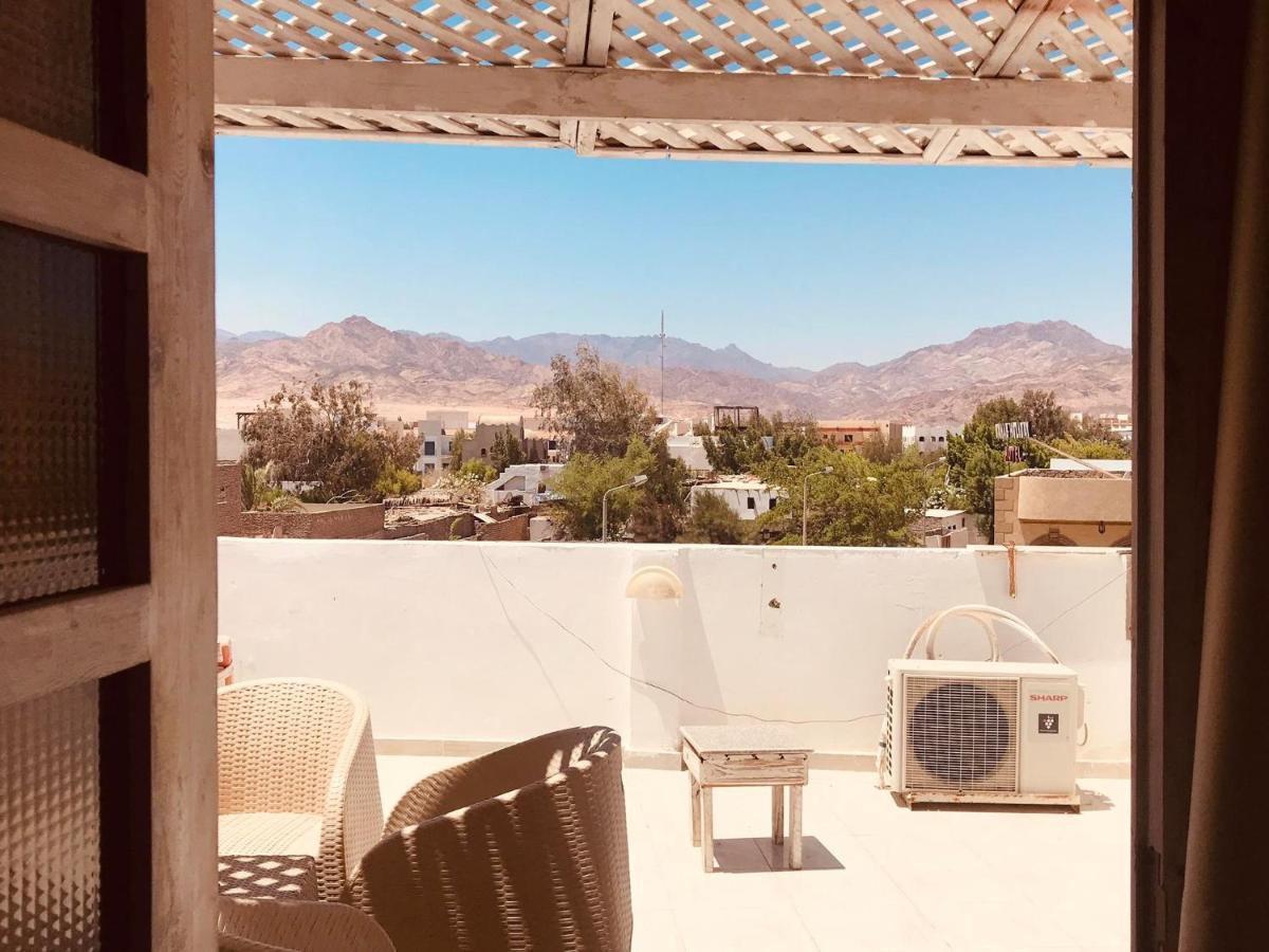 Apartamento Station House Dahab Exterior foto