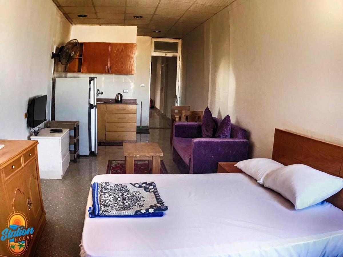 Apartamento Station House Dahab Exterior foto